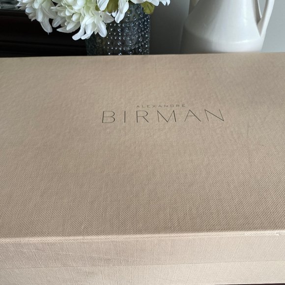 ALEXANDRE BIRMAN Buttery Black Leather OTK Boots 40 EU - Picture 2 of 2